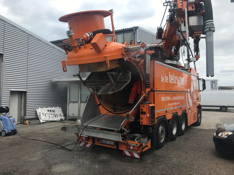 Spueler-Fassreinigung